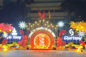 Công ty Thuốc lá Sài Gòn rộn ràng đón Xuân Ất Tỵ 2025